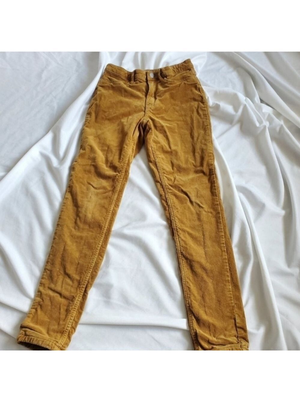 H&M Kids Skinny Corduroy lined  pants Size 10